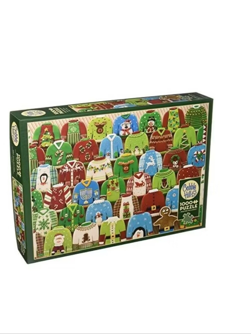 Cobble Hill Ugly Sweater Puzzle